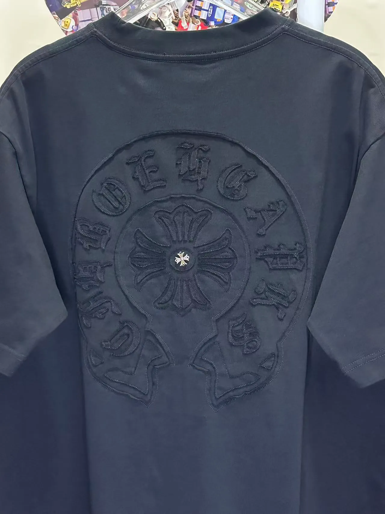 L 26951# Come Hearts ( ） ： 🪡 + 🪡 ：Black White SIZE：S-XXL